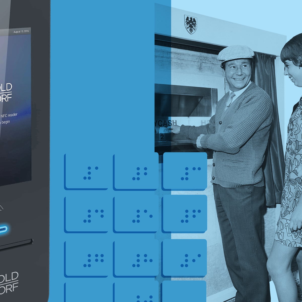 You Ve Come A Long Way Yet Atms Are About To Get A Whole Lot Smarter Banks And Building Societies The Guardian