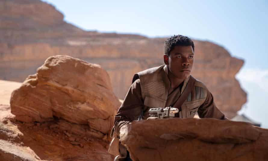 John Boyega as Finn in The Rise of Skywalker, the final Star Wars film.