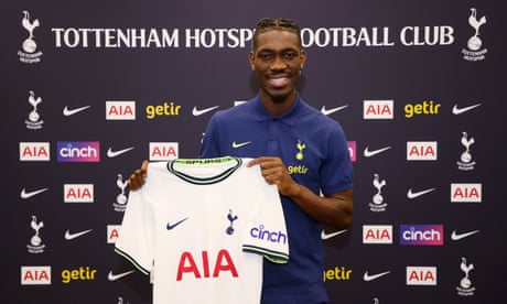 Tottenham complete £25m Yves Bissouma signing from Brighton