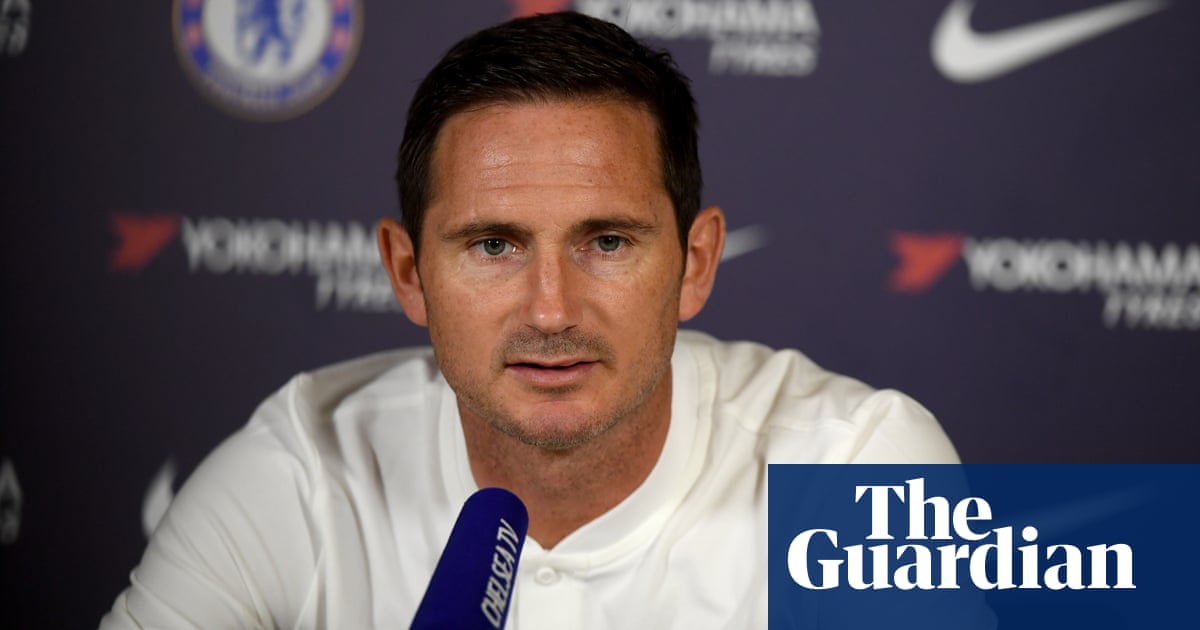 Chelsea and Manchester United are at the same stage: Frank Lampard on clubs development – video