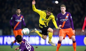 Burton v Manchester City