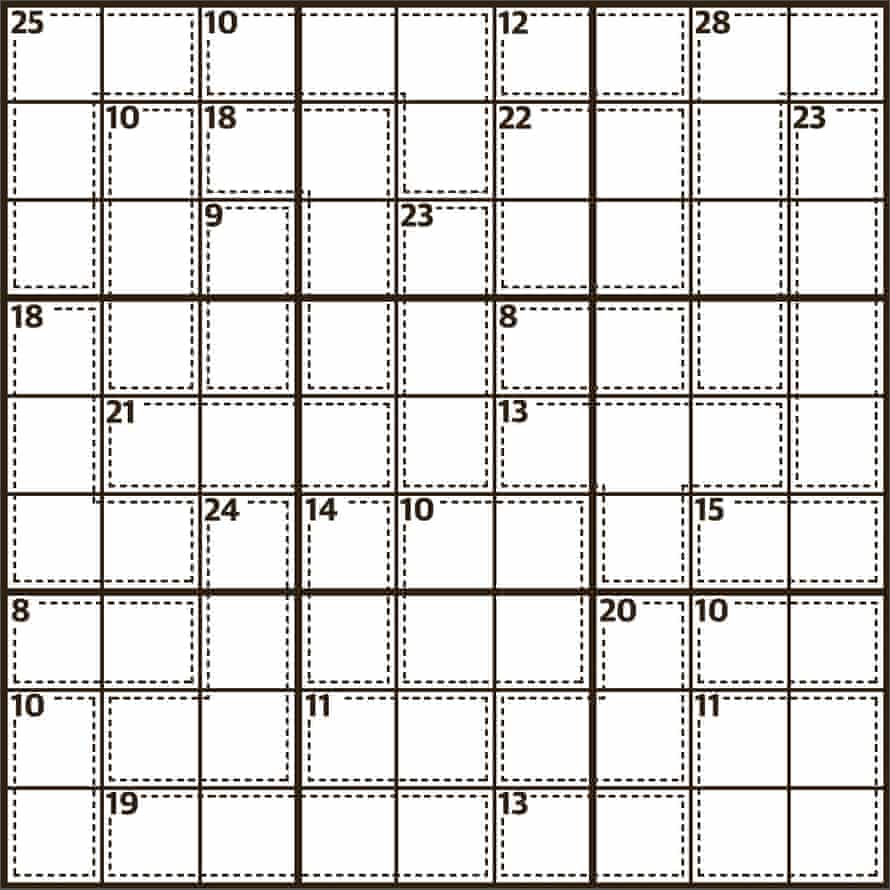 Killer Sudoku 688 Life And Style The Guardian