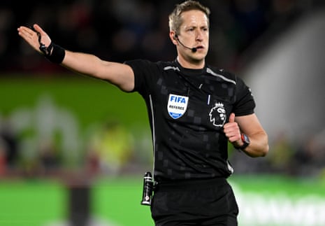 John Brooks is in charge of maintaining the very best of order in today’s match between Tottenham Hotspur v Liverpool.