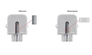 apple faulty power adapter