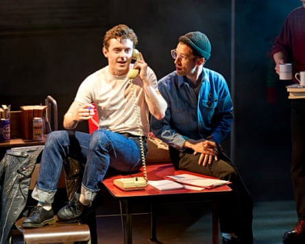 Jhon Lumsden and Matthew Durkan in Pride.