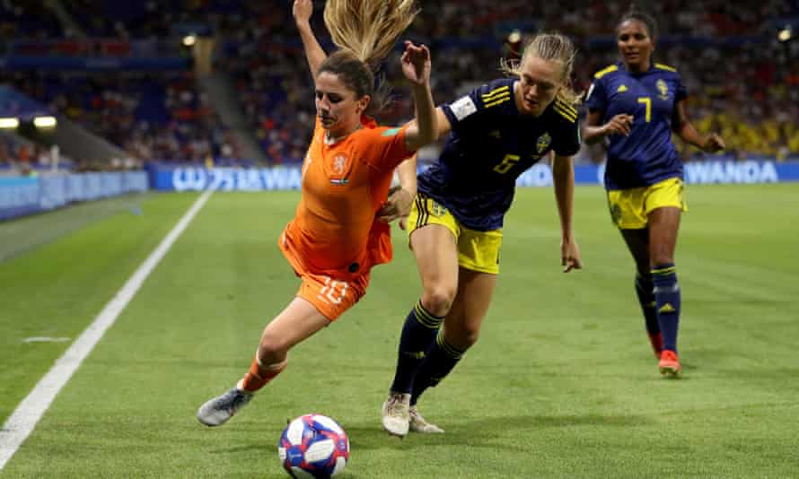 Netherlands v Sweden, Fifa Women's World Cup 2019 semi-final