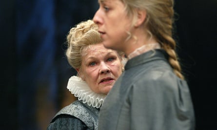 Judi Dench and Claudie Blakley in All’s Well That Ends Well