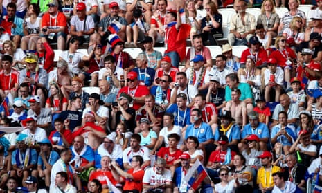 A selection of World Cup supporters not deemed to be ‘sexy’ by the picture agency.