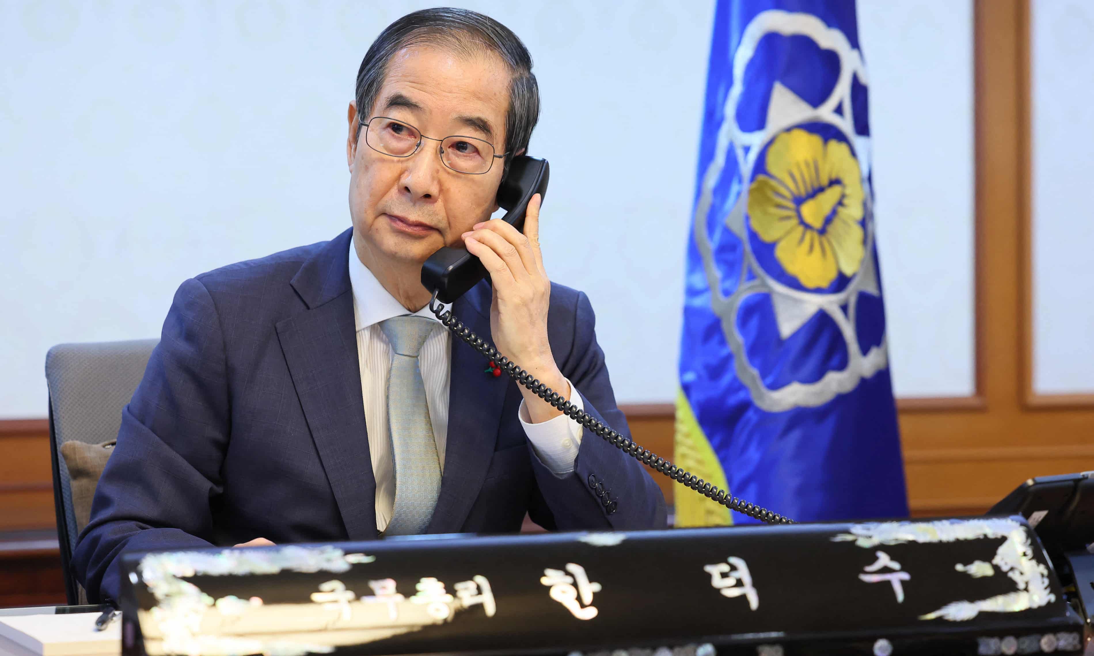 South Korea opposition moves to impeach acting president in new political twist (theguardian.com)