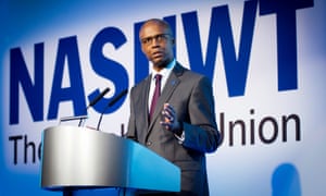 Patrick Roach of the NASUWT.