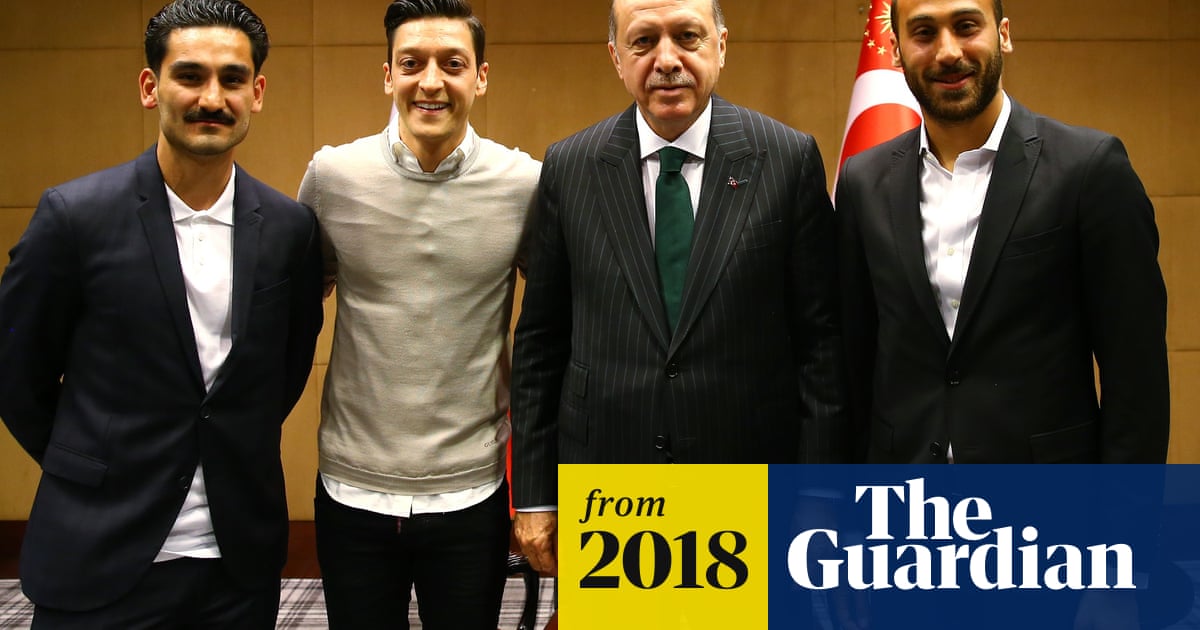 Ozil And Gundogan S Erdogan Picture Causes Anger In Germany Germany The Guardian