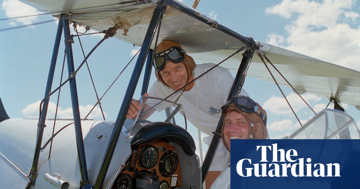 ‘The view was amazing’: John Morris relives his Ashes Tiger Moth escapade | Daniel Harris