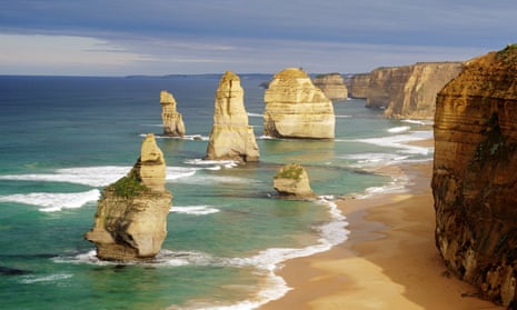 The Twelve Apostles in Victoria are one of Australia’s most popular tourist destinations.