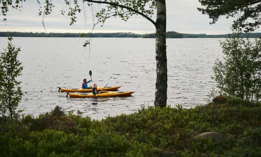 Erickson Cottage, Västergötland, Sweden