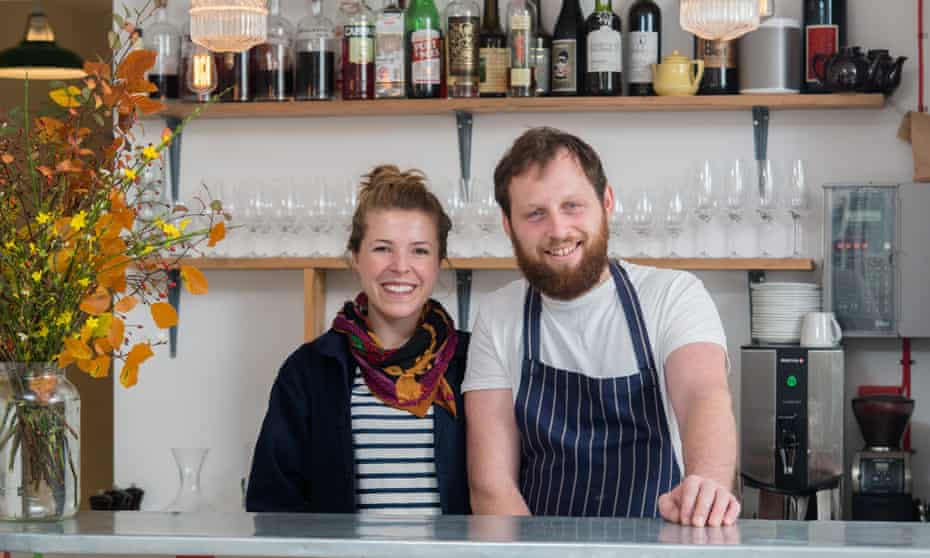 Beccy Massey and Sam Leach, co-owners of Birch, enlisted the help of friends and family to renovate and refurbish the restaurant