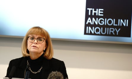 St Hugh’s college principal Elish Angiolini.