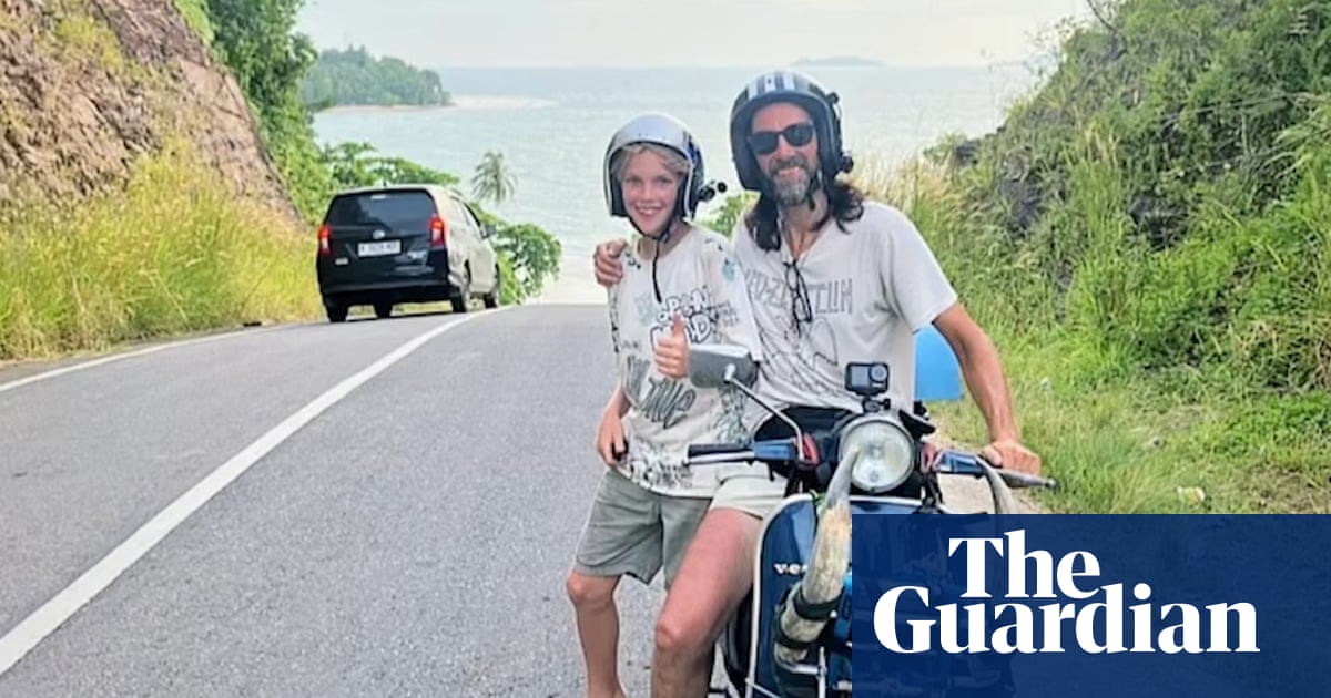 Father and son describe their coming-of-age pilgrimage from Australia to Italy on a Vespa – video