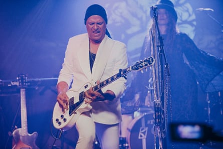 Wayne Daniels and Annette Zavesa in Dreams, a Fleetwood Mac and Stevie Nicks tribute band