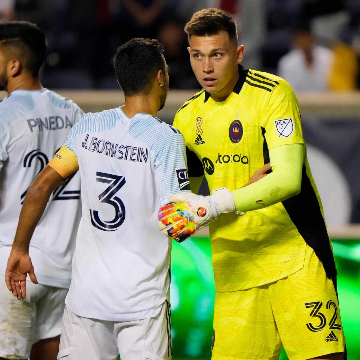 Gaga Slonina: why the US teenager is prized by some of Europe's top clubs | MLS | The Guardian