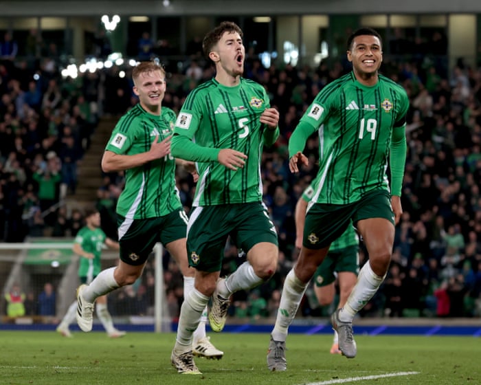 World Cup qualifying: Big win for Northern Ireland while Mbappé helps France close in