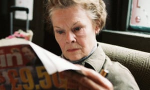 Will truth out? … Judi Dench as Barbara in the film of Notes on a Scandal.