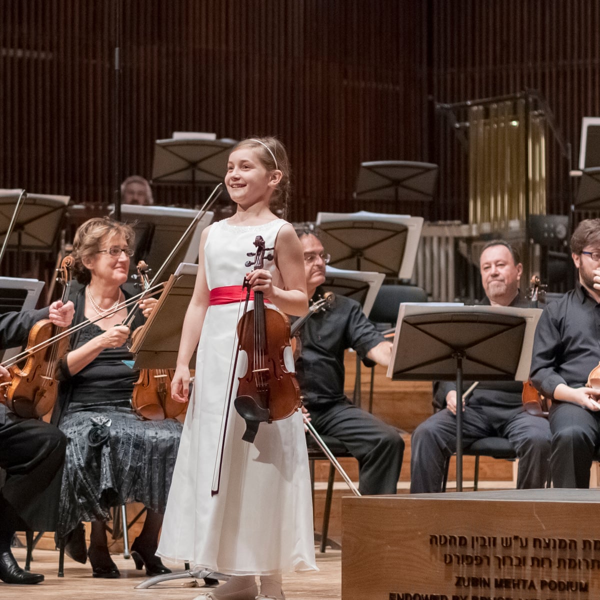 Alma Deutscher: the 10-year-old who is making the music world listen | Classical music | The Guardian