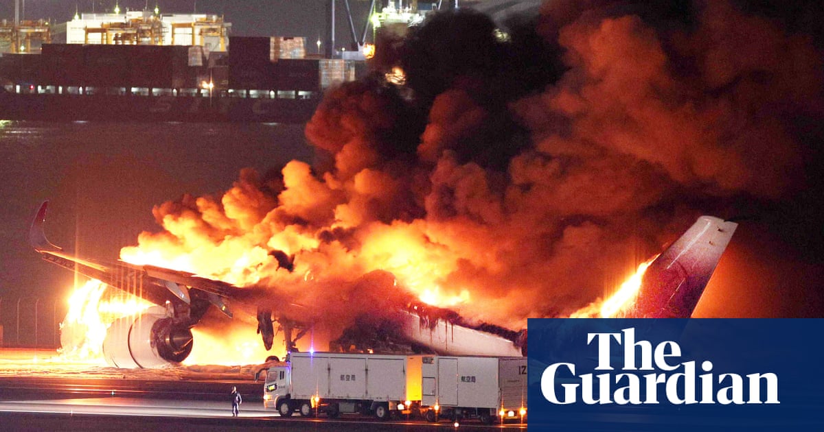 Fatal Collision at Tokyo's Haneda Airport
