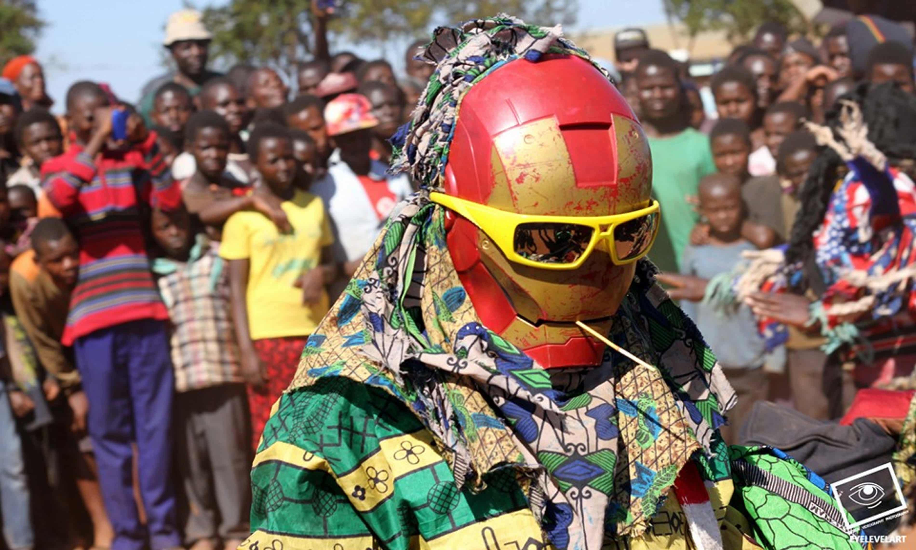 Musicians performing at Tumaini Festival