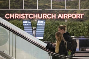Christchurch Airport, pictured here in April 2020.