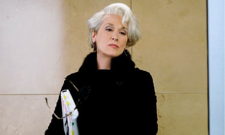 مریل استریپ در فیلم The Devil Wears Prada