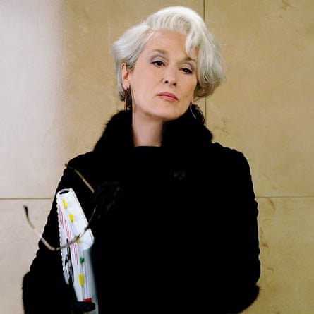 Streep in the original film.