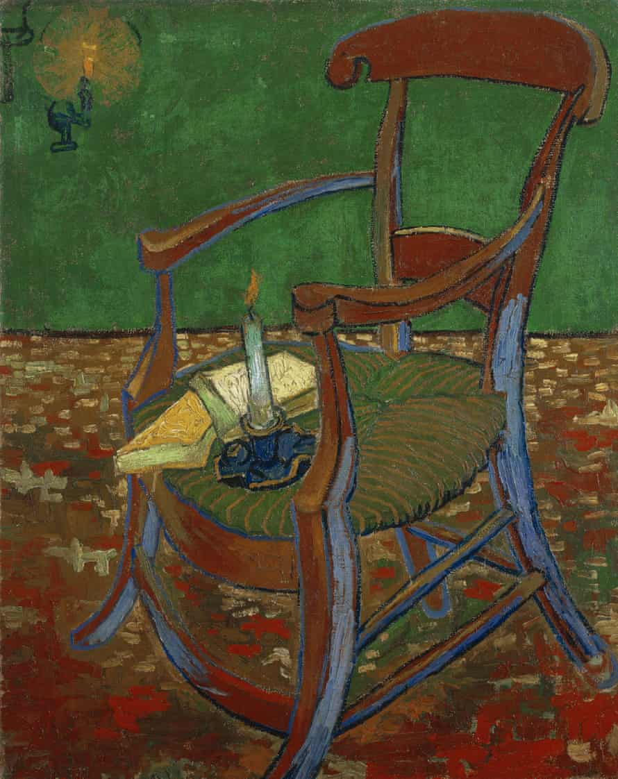 Gauguin’s Chair, 1888.