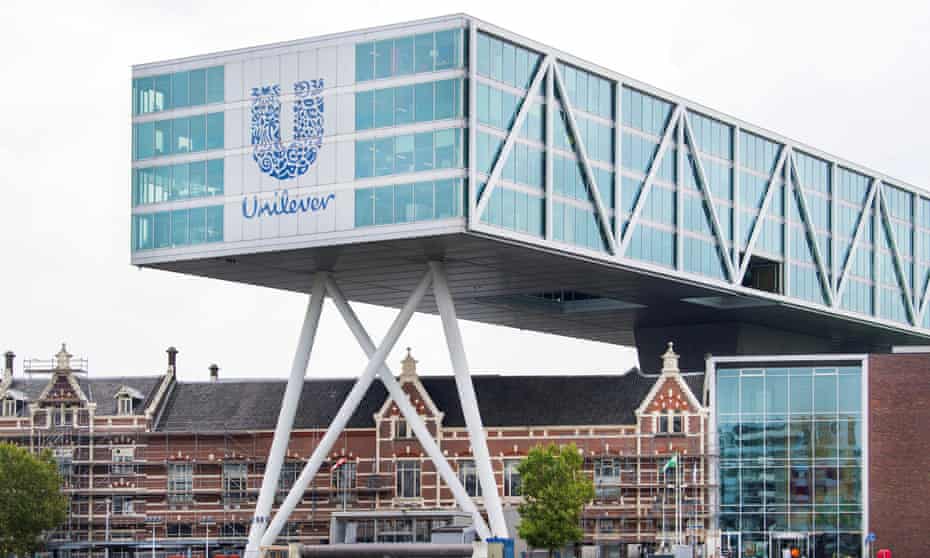 Unilever headquarters in Rotterdam, Netherlands.