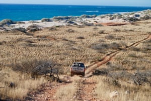 Gnaraloo Station in the north of Western Australia
