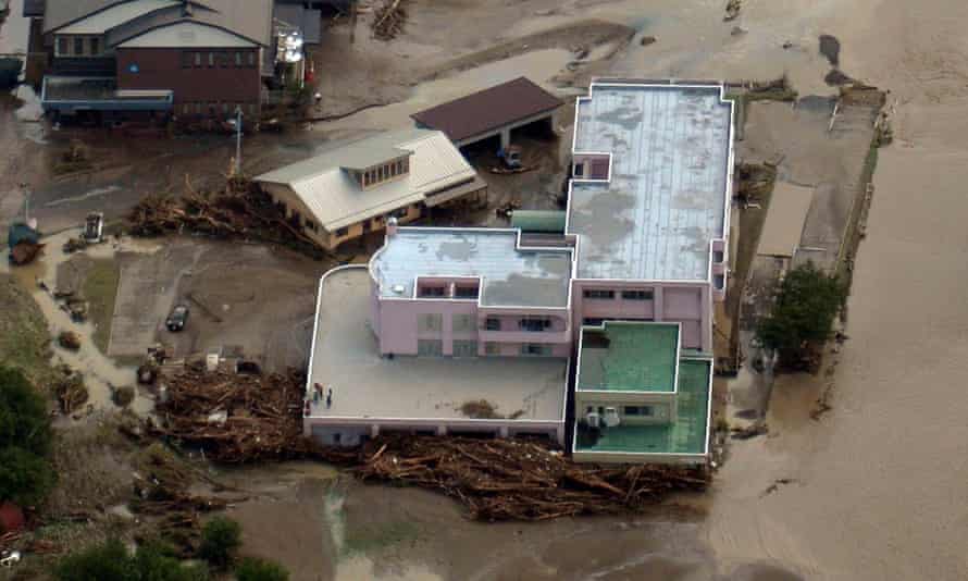 Nine Dead At Nursing Home After Typhoon Lionrock Hits Japan Japan The Guardian Nine Dead At Nursing Home After Typhoon Lionrock Hits Japan Japan The Guardian