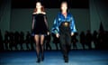 Bolt from the blue … Jean Butler and Michael Flatley in Riverdance.