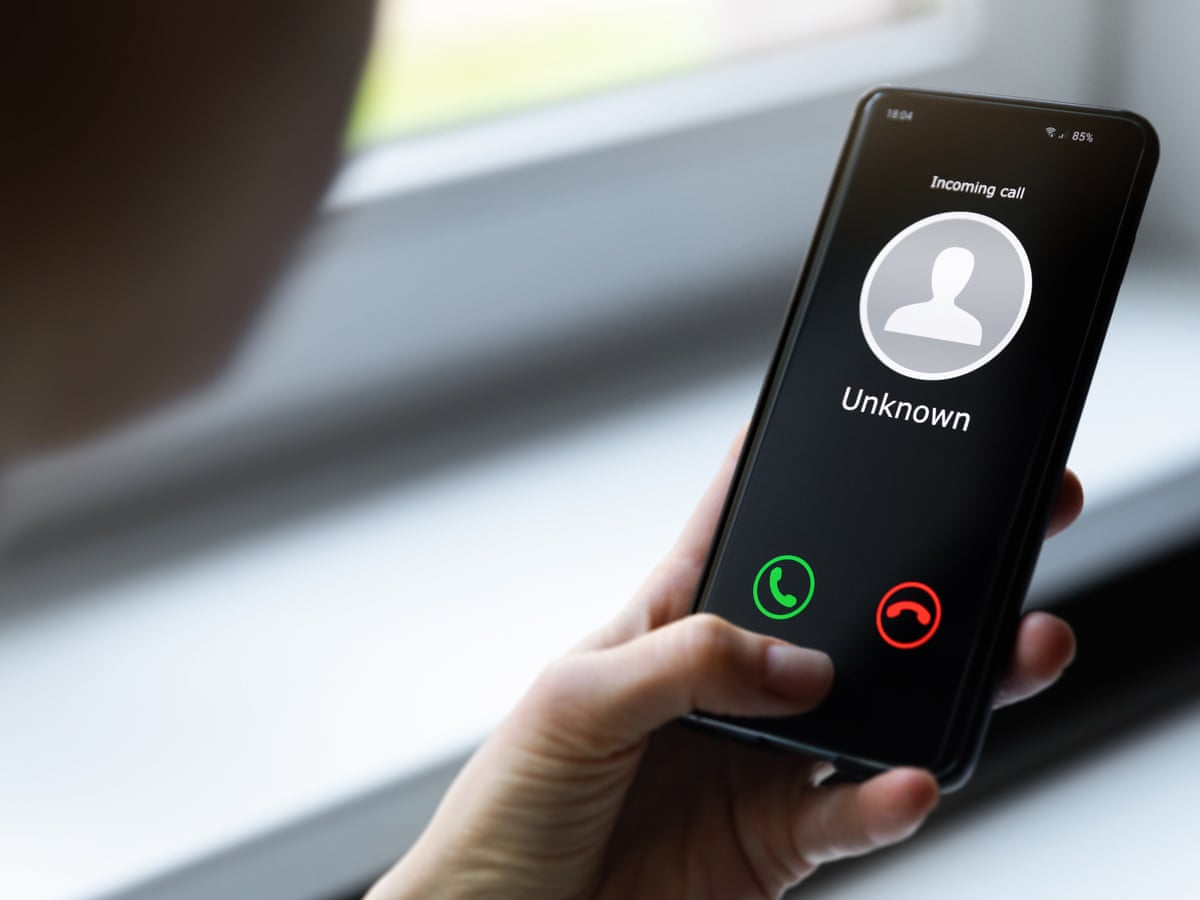 Hanging up on scammers: how to protect yourself from phishing phone calls |  Scams | The Guardian