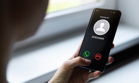 An unsolicited call is the first red flag for a scam, experts say.