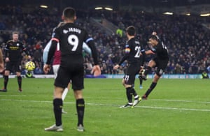 Rodri scores City’d third.