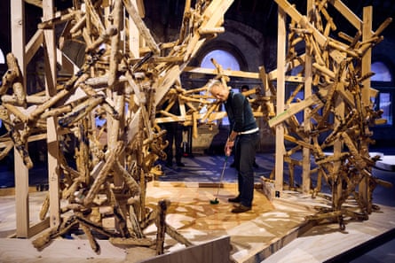 Singaporean-Australian sculptor Nabilah Nordin’s work is made of bread.