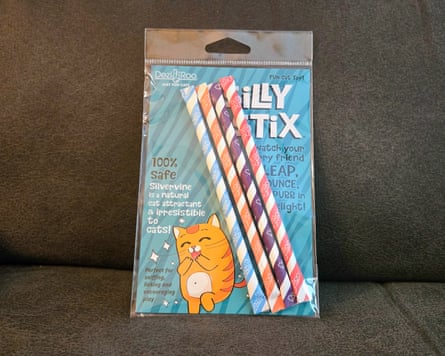 A package of Dezi and Roo Silly Stix