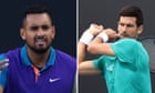 Novak Djokovic: 'I don't have respect for Nick Kyrgios off the court' - video