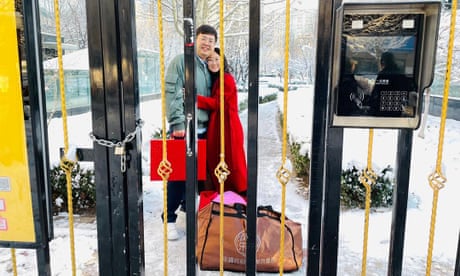 Amanda Liu Chang and Jia Shihan got married in lockdown