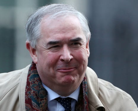 Geoffrey Cox, who missed the winter fuel payment vote for law work in Mauritius.