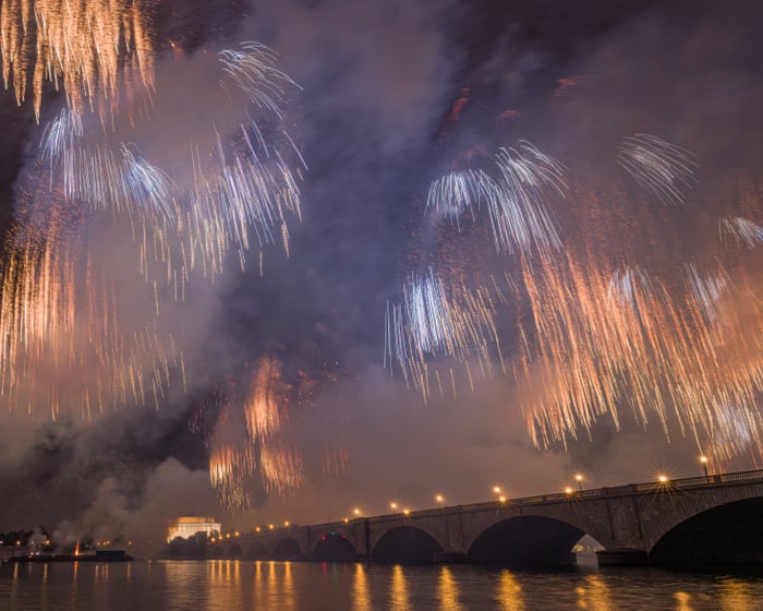 Washington records world’s worst air quality for a city after over 850,000 Fourth of July fireworks