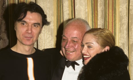 Seymour Stein, music mogul who discovered Madonna, Talking Heads and ...