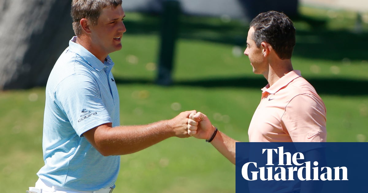 Rory McIlroy ‘sad to see’ fan behaviour towards Bryson DeChambeau