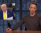 Seth Meyers on Republicans claiming rigged elections: ‘You’re the ones undermining voter integrity’
