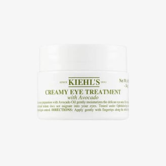Kiehl's Creamy eye treatment with avocado.
