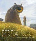 This photo shows the cover of “Creature” by Shaun Tan. Books are an easy gift choice for the holidays, but that doesn’t mean they can’t be fresh. (Levine Querido via AP)